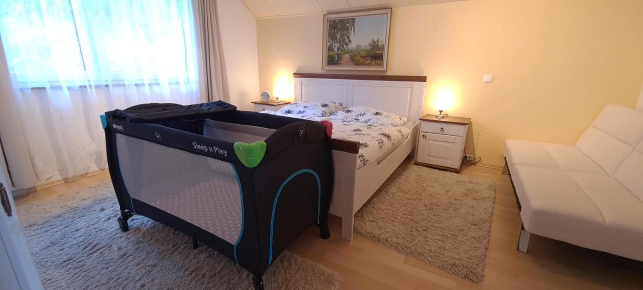 Ferienwohnung Edeltraud, Fusslaeufig Zum See Und 20 Minuten Vom Skigebiet Entfernt 多布里亚赫 外观 照片