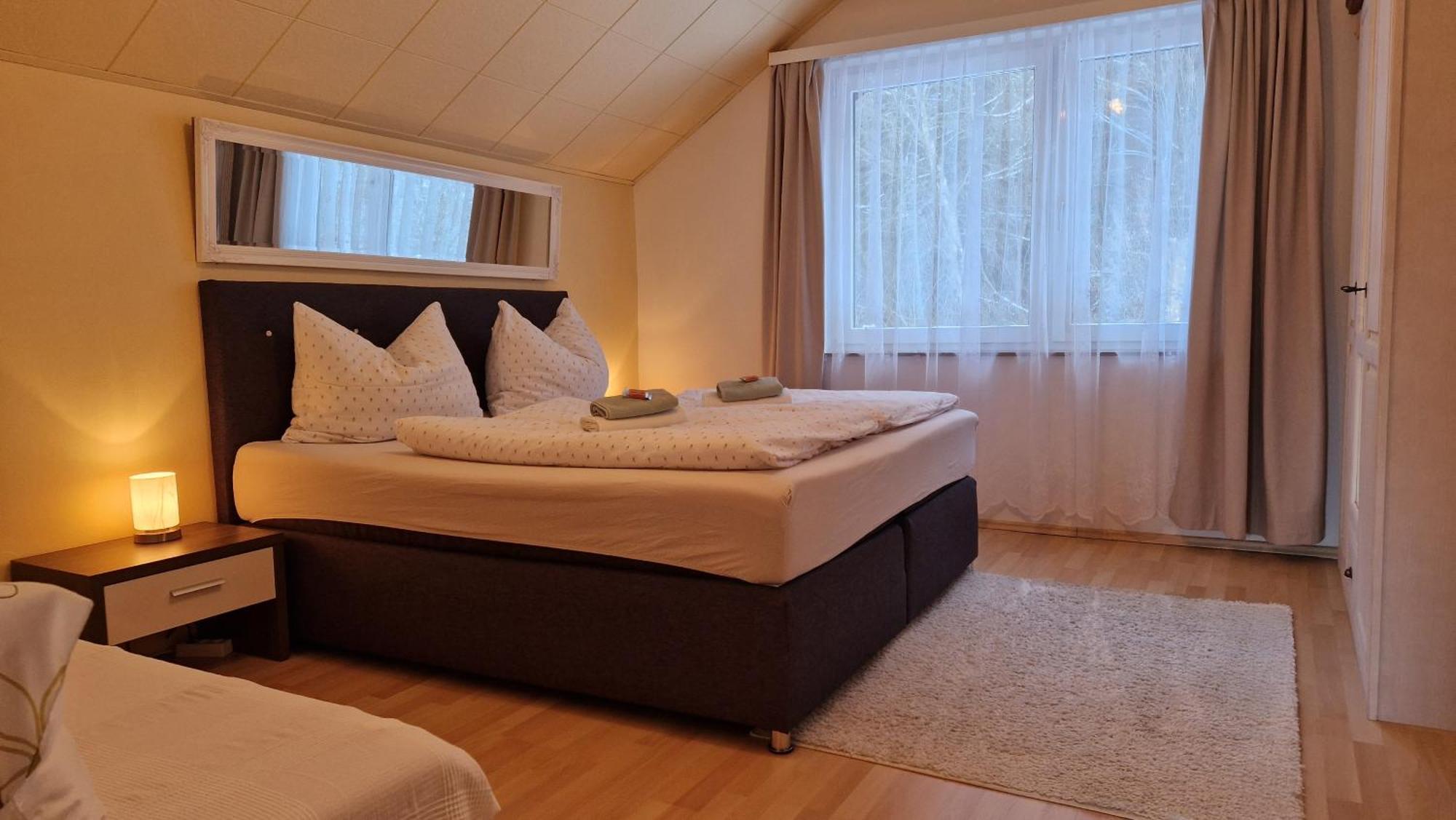 Ferienwohnung Edeltraud, Fusslaeufig Zum See Und 20 Minuten Vom Skigebiet Entfernt 多布里亚赫 外观 照片