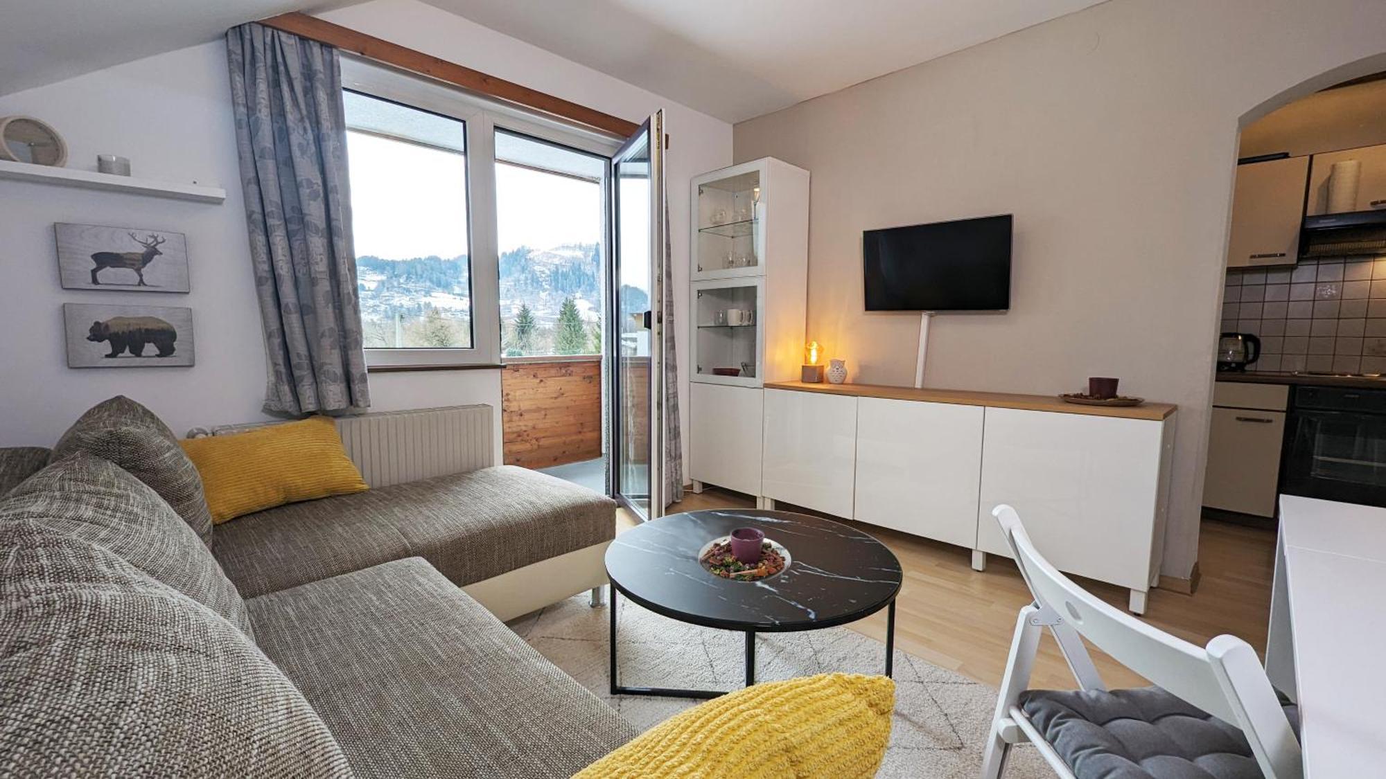 Ferienwohnung Edeltraud, Fusslaeufig Zum See Und 20 Minuten Vom Skigebiet Entfernt 多布里亚赫 外观 照片