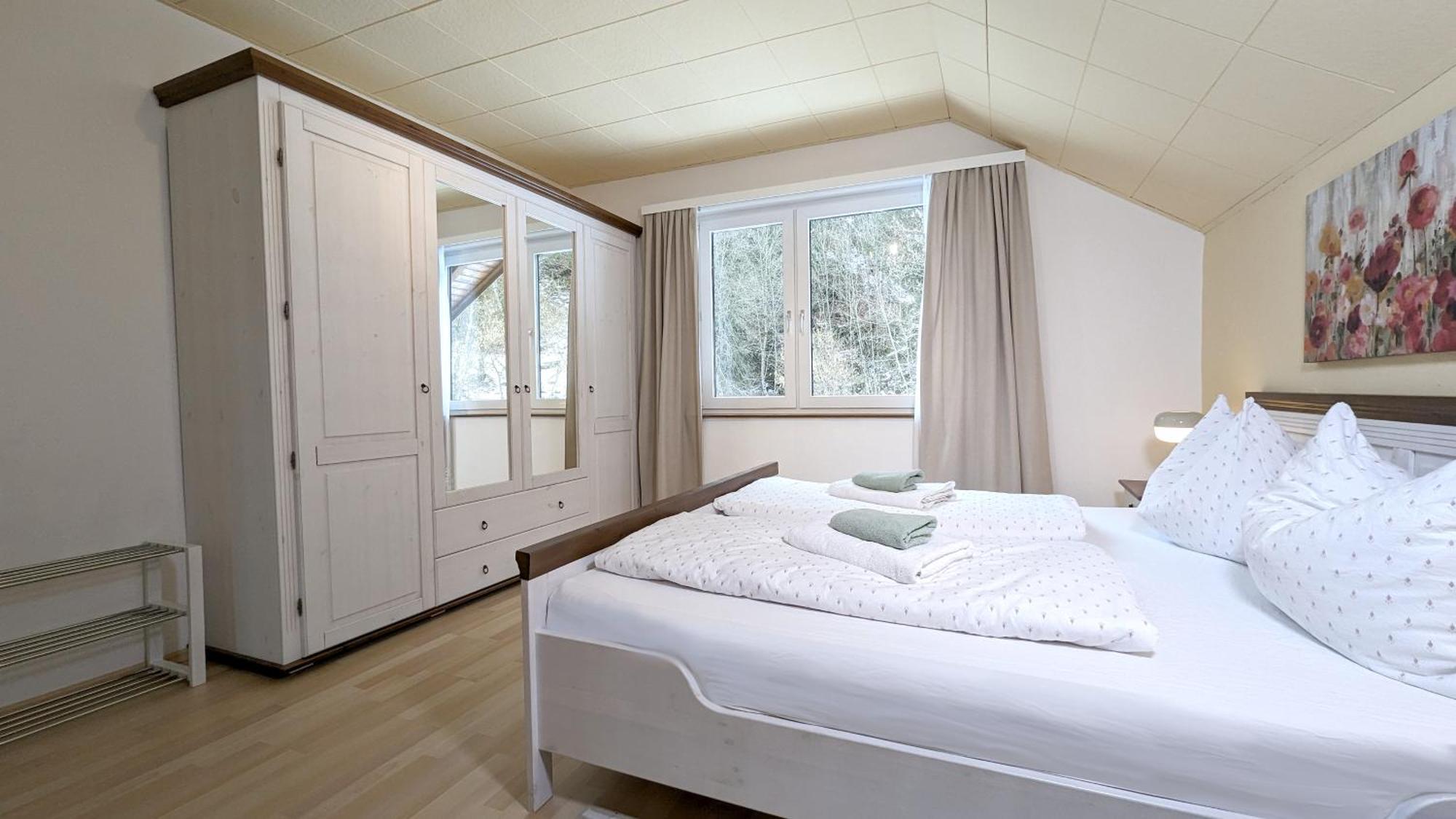 Ferienwohnung Edeltraud, Fusslaeufig Zum See Und 20 Minuten Vom Skigebiet Entfernt 多布里亚赫 外观 照片