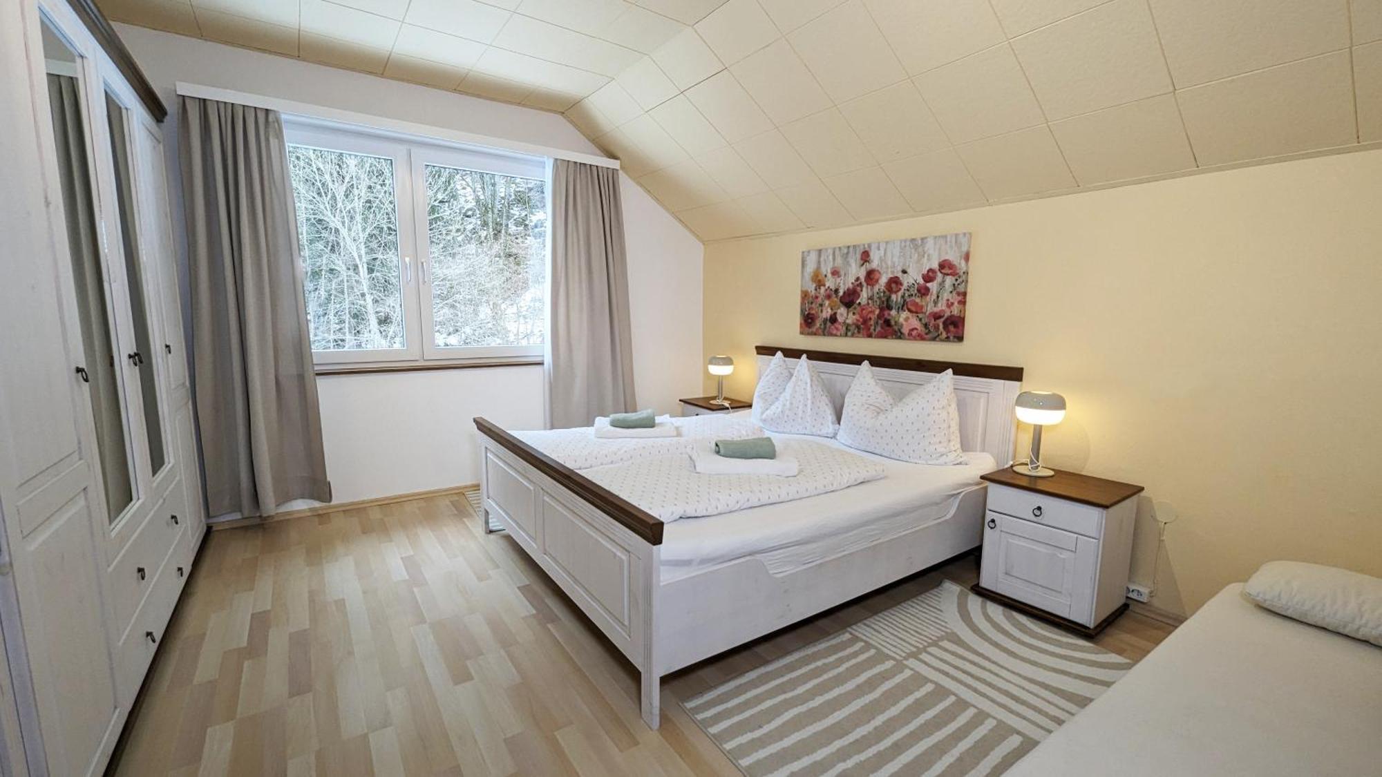Ferienwohnung Edeltraud, Fusslaeufig Zum See Und 20 Minuten Vom Skigebiet Entfernt 多布里亚赫 外观 照片