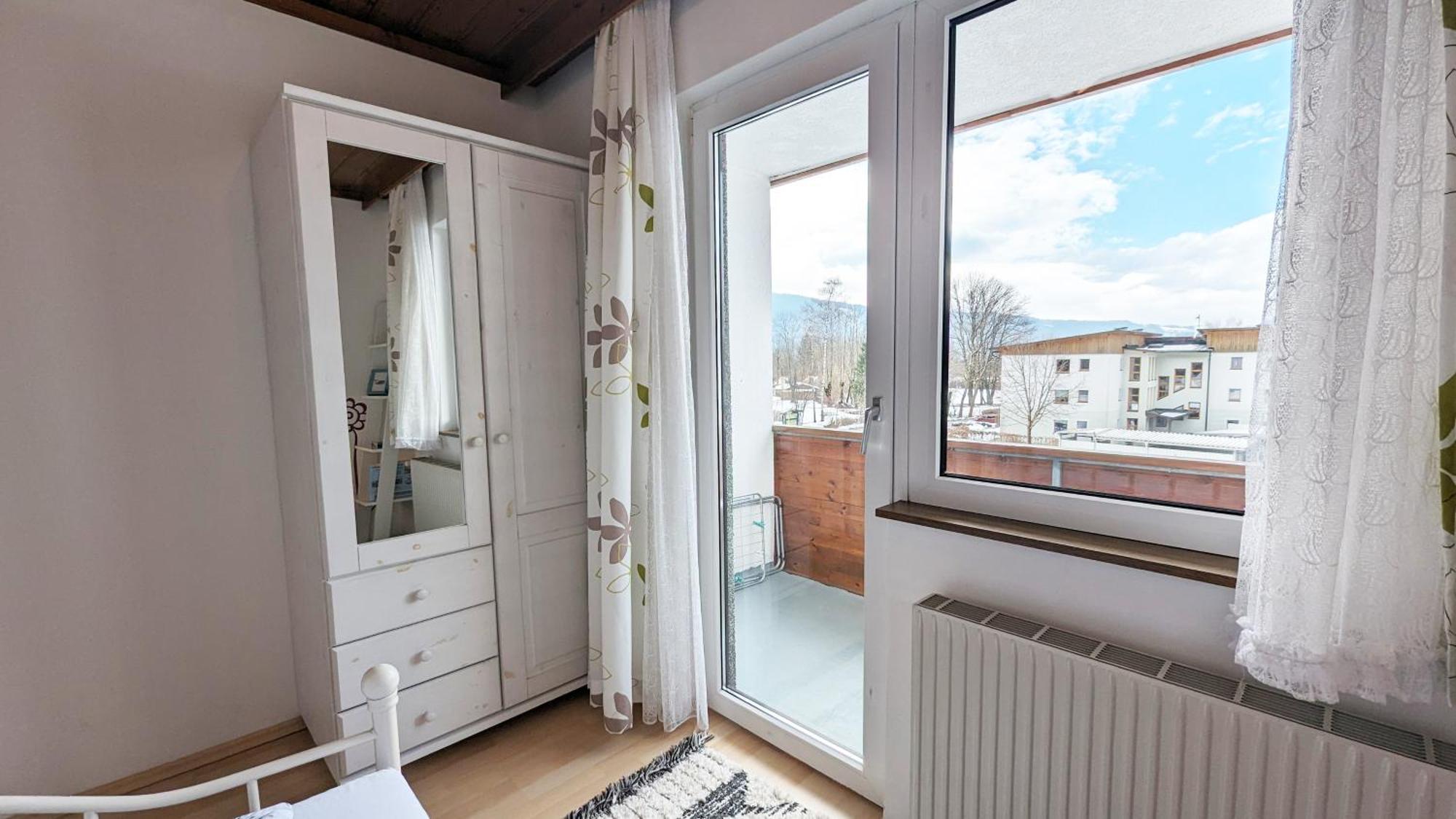 Ferienwohnung Edeltraud, Fusslaeufig Zum See Und 20 Minuten Vom Skigebiet Entfernt 多布里亚赫 外观 照片