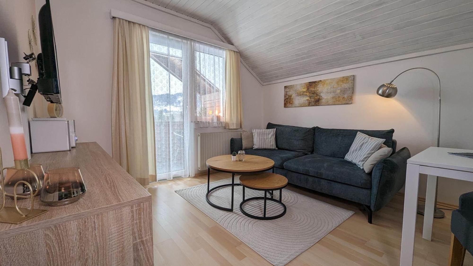 Ferienwohnung Edeltraud, Fusslaeufig Zum See Und 20 Minuten Vom Skigebiet Entfernt 多布里亚赫 外观 照片