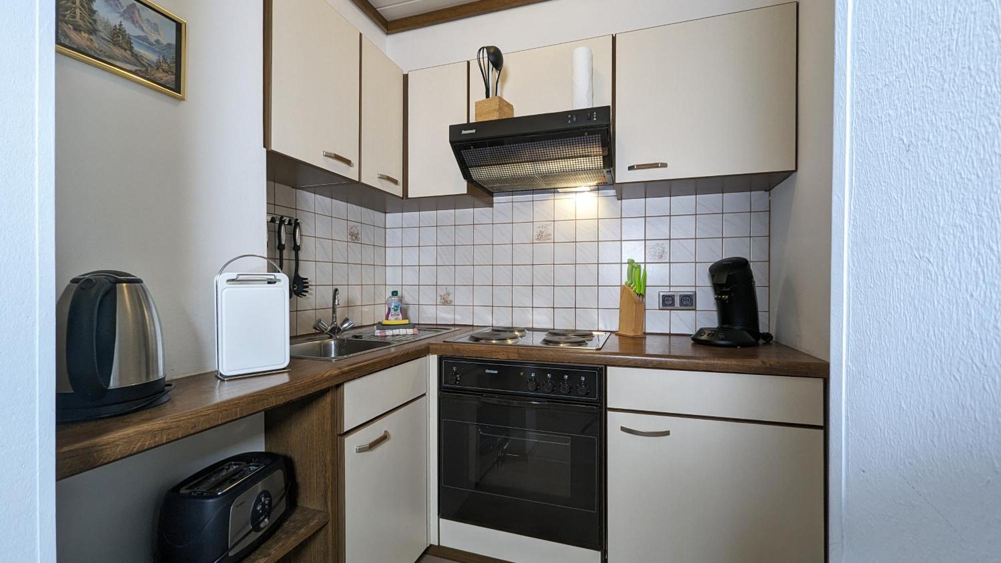 Ferienwohnung Edeltraud, Fusslaeufig Zum See Und 20 Minuten Vom Skigebiet Entfernt 多布里亚赫 外观 照片