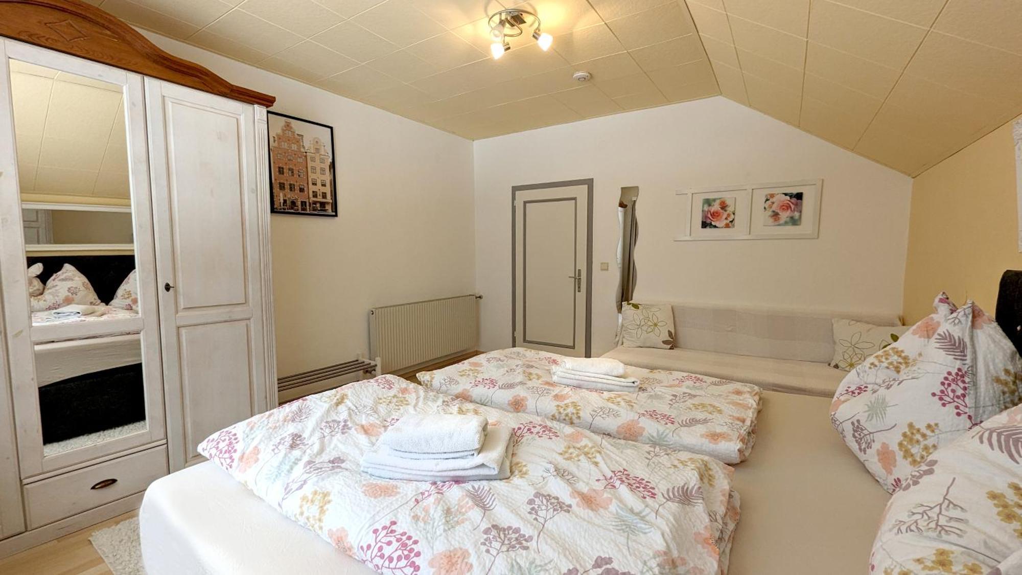 Ferienwohnung Edeltraud, Fusslaeufig Zum See Und 20 Minuten Vom Skigebiet Entfernt 多布里亚赫 外观 照片
