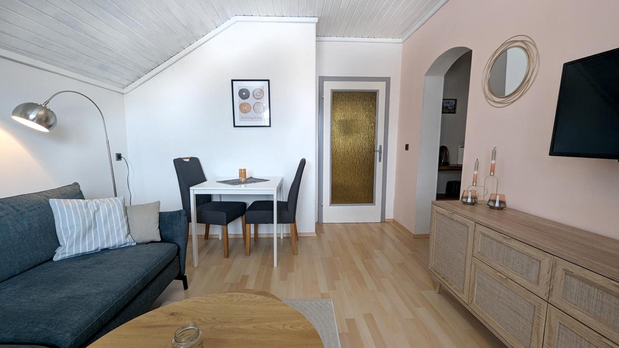Ferienwohnung Edeltraud, Fusslaeufig Zum See Und 20 Minuten Vom Skigebiet Entfernt 多布里亚赫 外观 照片