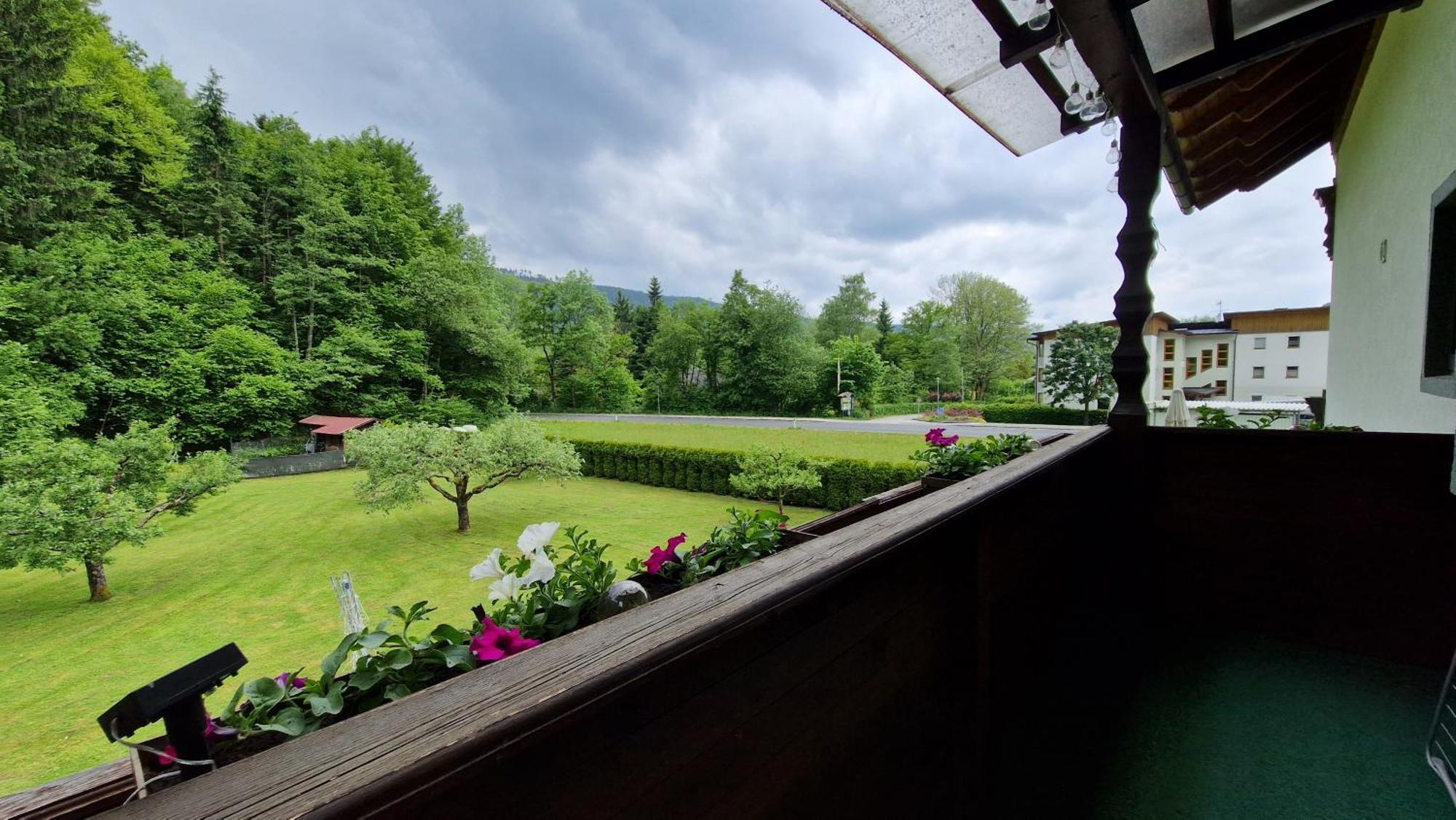 Ferienwohnung Edeltraud, Fusslaeufig Zum See Und 20 Minuten Vom Skigebiet Entfernt 多布里亚赫 外观 照片